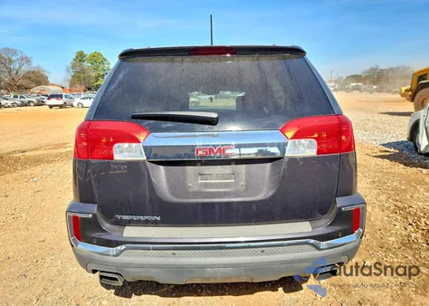 2016 GMC Terrain Slt z USA, uszkodzony, nr VIN 2GKFLPE30G6232990